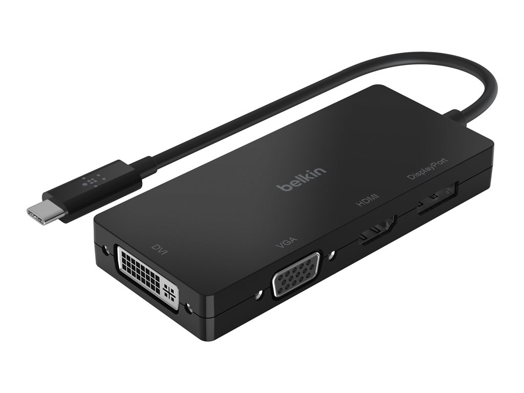 BELKIN Adaptateur USB-C vers HDMI DP DVI