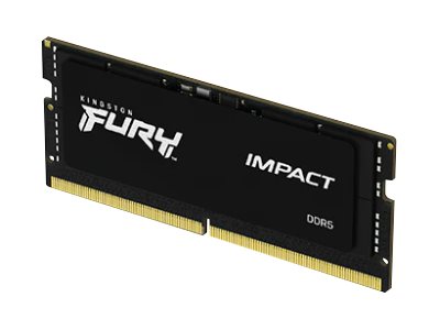 SO DDR5 16GB PC 4800 CL38 Kingston FURY Impact retail - KF548S38IB-16