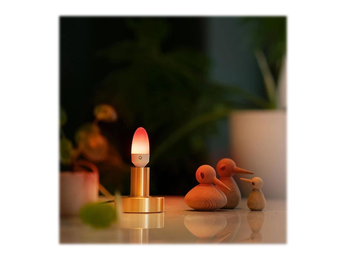 LIFX COLOR LED light bulb shape: candle E14 5 W 16 million Usage / lifestyle Front 73622