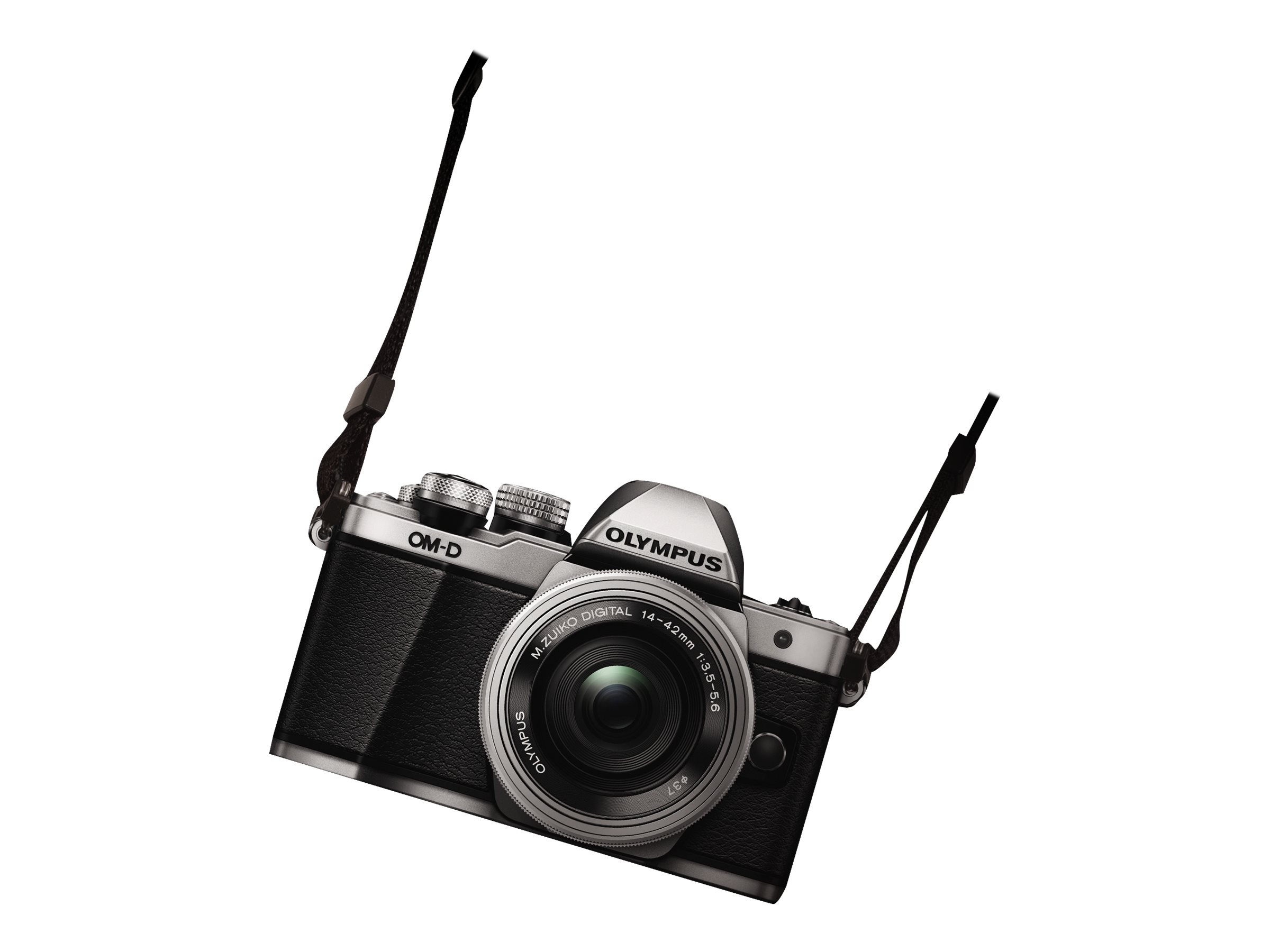 Olympus OM-D E-M10 Mark IV Digital Camera with M.Zuiko Digital  ED 14-42mm f/3.5-5.6 EZ and M.Zuiko Digital ED 40-150mm f/4.0-5.6 R Lenses  (Black) (2 Items) : Electronics