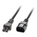 power cable - power IEC 60320 C7 to IEC 60320 C14 