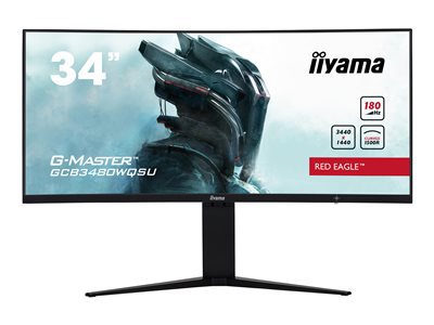 IIYAMA GCB3480WQSU-B1, Gaming-Displays Gaming Monitore,  (BILD1)