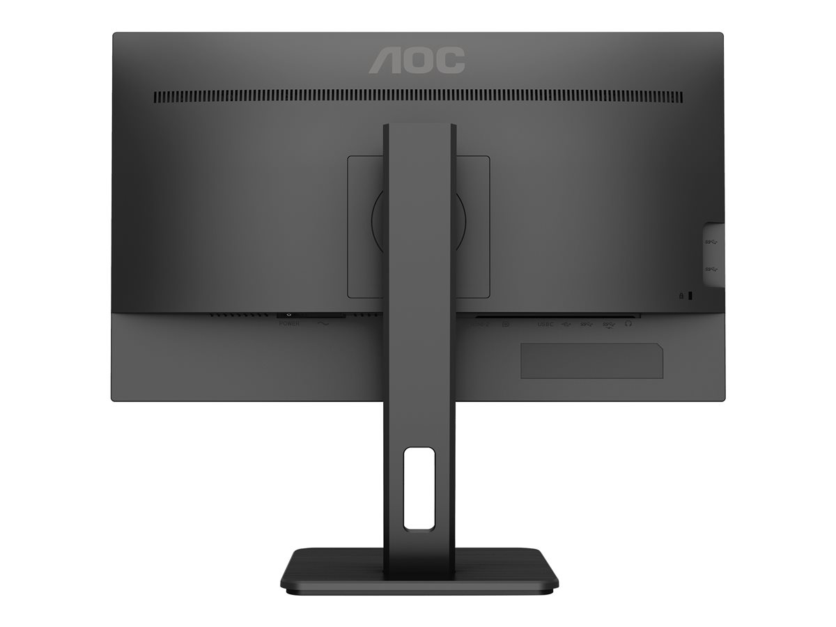 AOC U27P2 - LED-Monitor - 68.4 cm (27") - 3840 x 2160 4K UHD (2160p) @ 60 Hz - IPS - 350 cd/m?