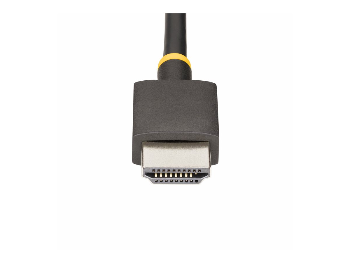 StarTech.com HDMI to DisplayPort Adapter, 8K 60Hz, Active Video Converter - kabel adaptéru - 30 cm – foto 4