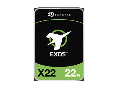 Seagate Exos X22 ST20000NM004E 20TB SATA 3.5 Recertified HDD —