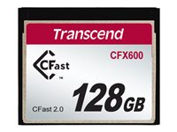 TRANSCEND 128Go CFast 2.0 Carte mem.