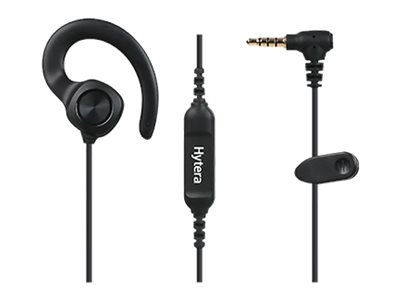 HYTERA C Stil Ohrhörer mit in line Mic