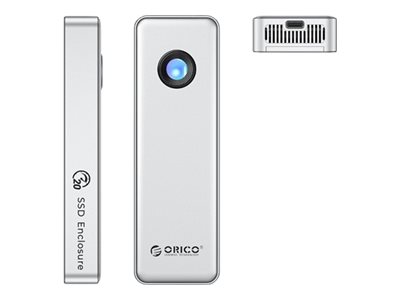 ORICO OUM2-G20 storage enclosure M.2 NVMe Card USB-C 3.2 (Gen Product shot Multi-angle 78350