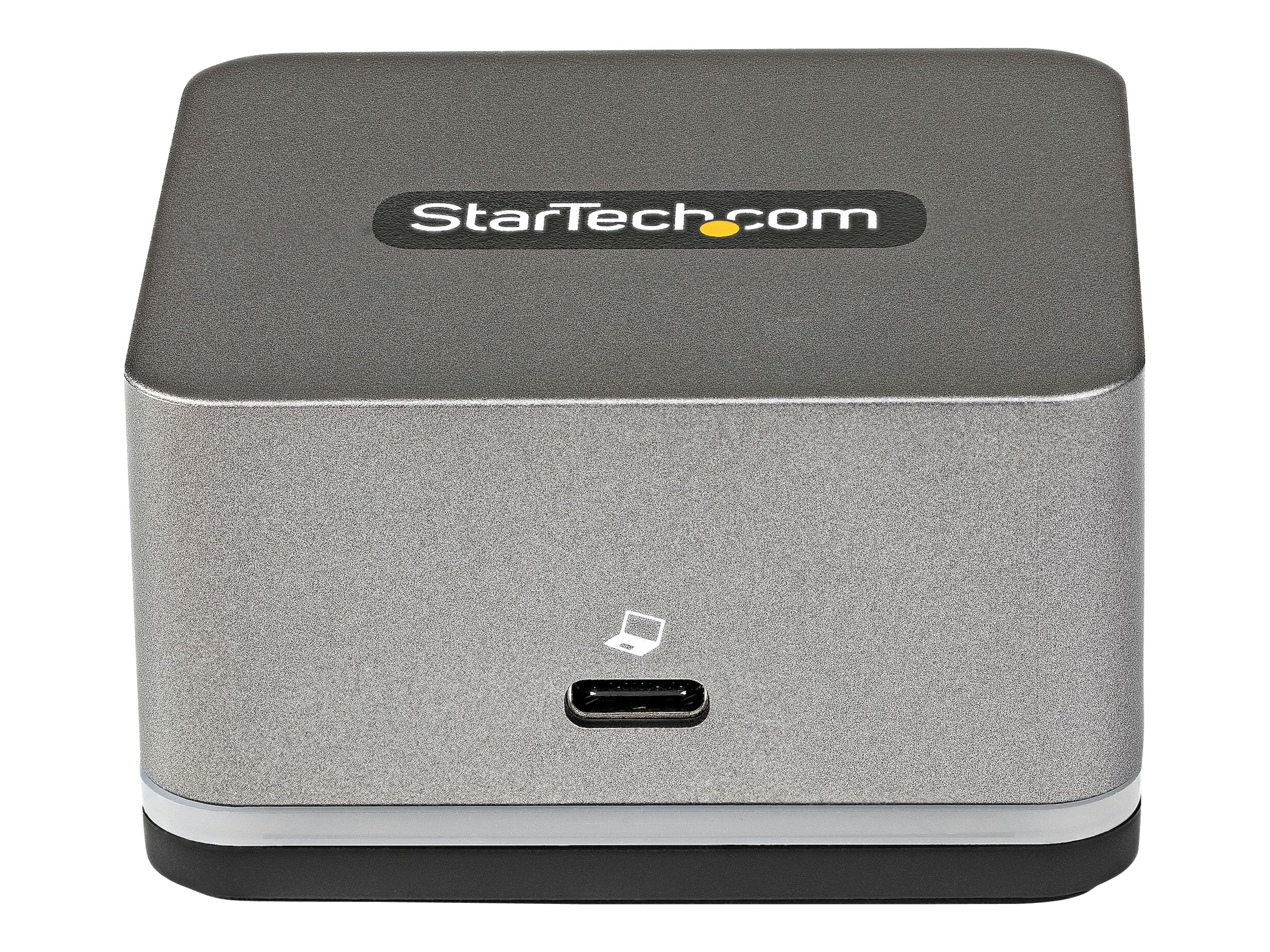 Startech USB C Mini Dock for iPad Pro, Android Tablets & Smartphones, USB-C Tablet/Phone Docking Station w/ 4K 30Hz HDMI, 27W Power Delivery Charging, 3-Port USB Hub, Gigabit Ethernet