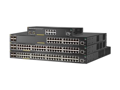 HPE Aruba 2930F 8G PoE+ 2SFP+ TAA
