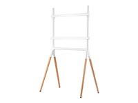 NEOMOUNTS flat screen floor stand white