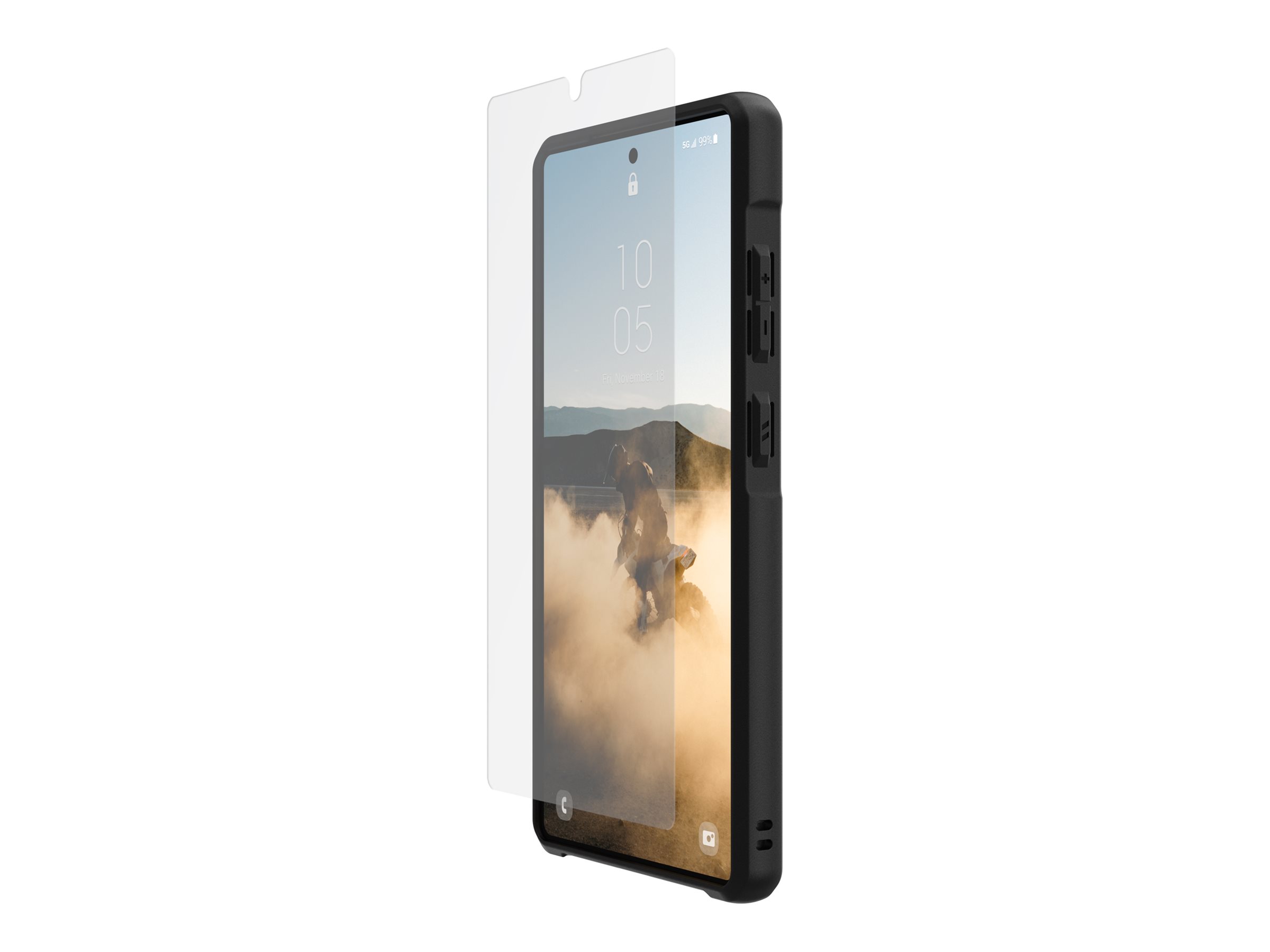 UAG Flex Shield - Screen protector for cellular phone