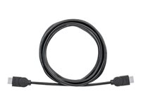Manhattan HDMI Cable, 4K@30Hz (High Speed), 2m, Male to Male, Black, Ultra HD 4k x 2k, Fully Shielded, Gold Plated Contacts, 