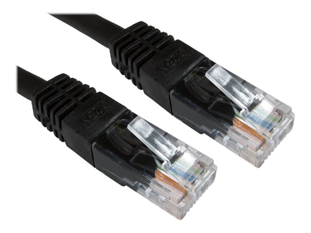 Image of Cables Direct patch cable - 15 m - black