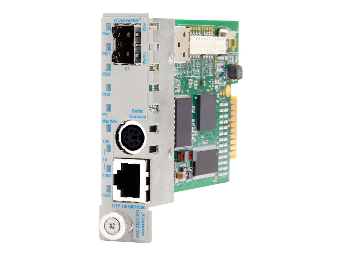Omnitron iConverter GX/TM2