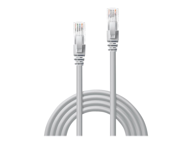 C ble réseau Gris Cat.6 U/UTP, 20m