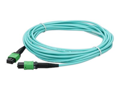 AddOn - Patch cable - MPO/APC multi-mode (F) to MPO/APC multi-mode (F)