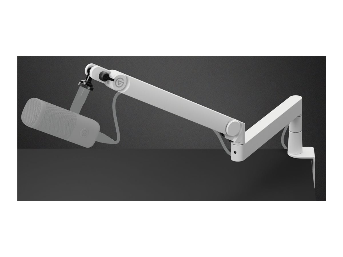 Elgato Wave Mic Arm Pro mounting kit for microphone Product shot Left-angle 79750