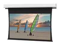 Da-Lite Tensioned Advantage Series - Écran de projection - montable au plafond - motorisé 