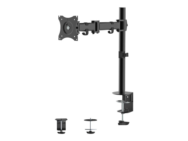 NEOMOUNTS Flat Desk Mount 1 screen Black