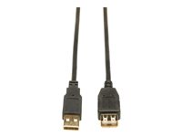 Eaton Tripp Lite Series 6ft USB 2.0 Hi-Speed Extension Cable Shielded A Male / Female 6' - USB extension cable - USB to USB - 1.83 m