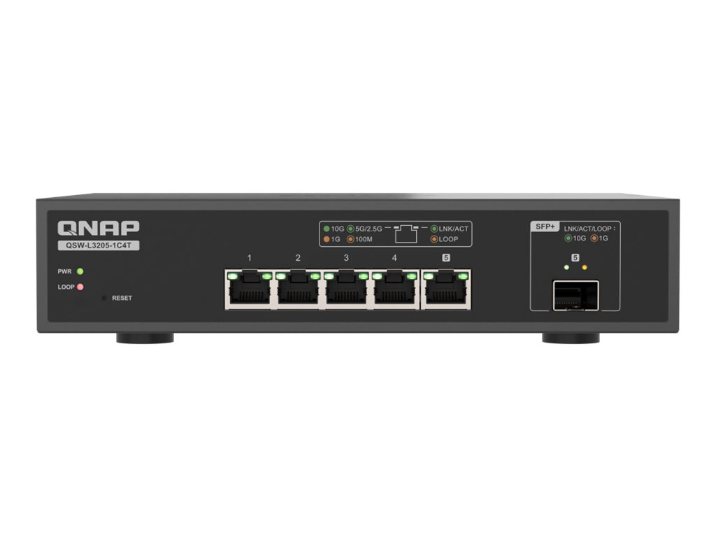 QNAP QSW-L3205-1C4T - Switch