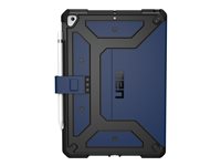 UAG Case for iPad 10.2-in (9/8/7 Gen, 2021/2020/2019) - Metropolis Cobalt - back cover for tablet