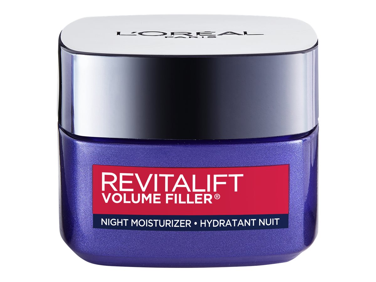 L'Oreal Revitalift Volume Filler Replumping Night Moisturizer - 50ml