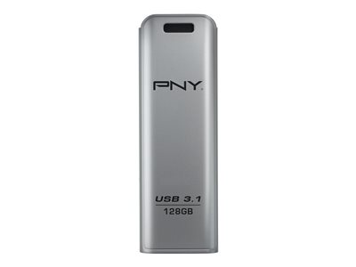 PNY FD128ESTEEL31G-EF, Speicher USB-Sticks, PNY ELITE  (BILD1)