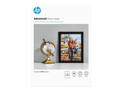 HP Advanced Fotopapier glaenzend A4