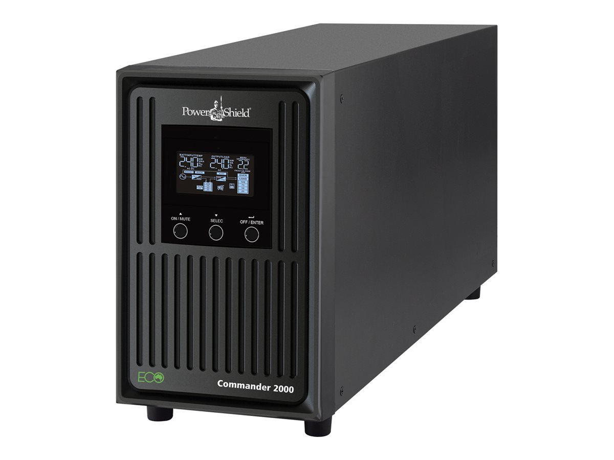 PowerShield Commander PSCM2000, UPS, 990 Watt, 2000 VA, 9 Ah