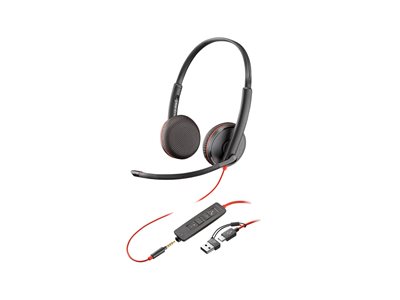 HP Poly Blackwire C3225