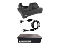 Zebra - Station de charge portable - avec chargeur de batterie - pour Zebra TC53, TC53E, TC58, TC58E