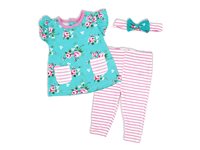 Lily & Jack Clothing Set - Green - 3 piece