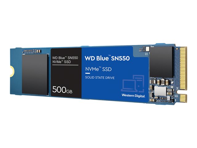 WD Blue SN550 NVMe SSD WDS500G2B0C