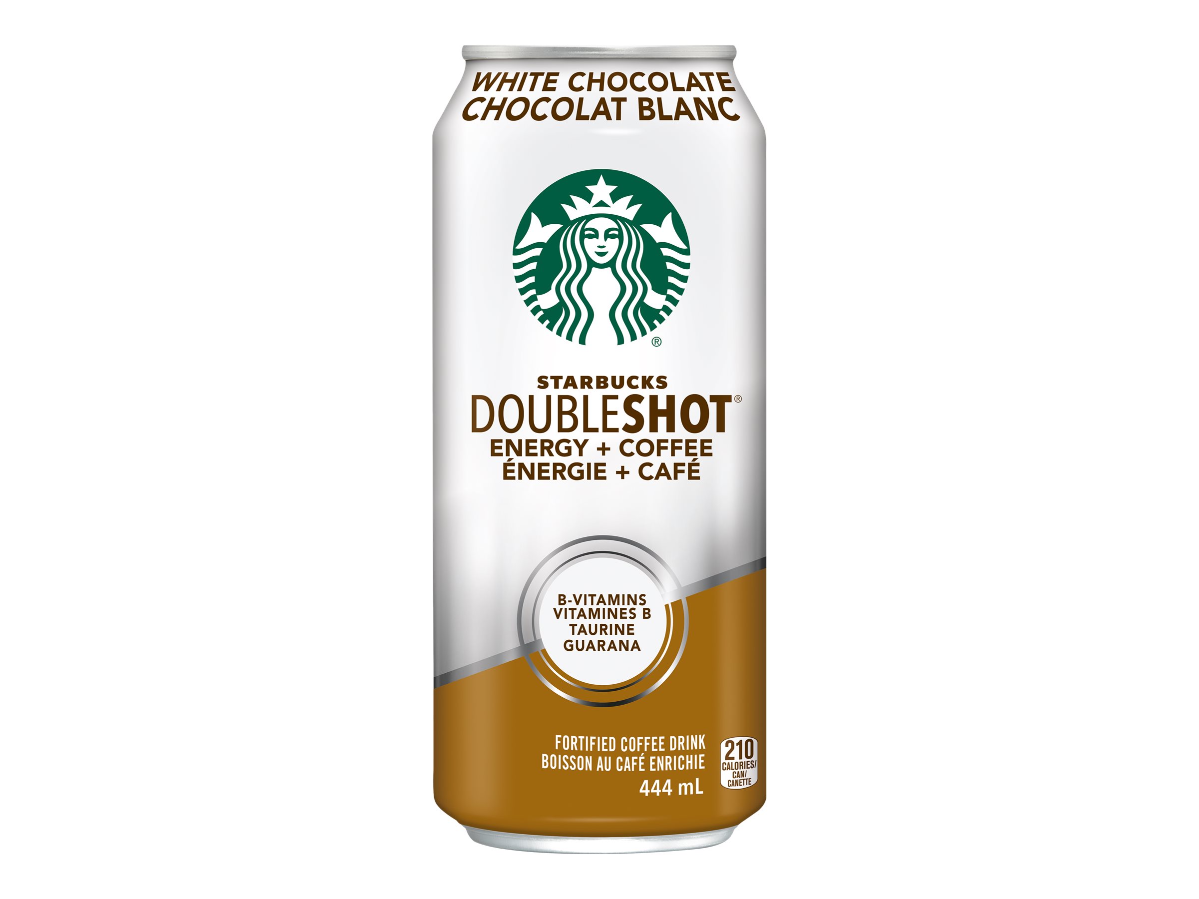 STARBUCKS DOUBLESHOT WHT CHC 444ML