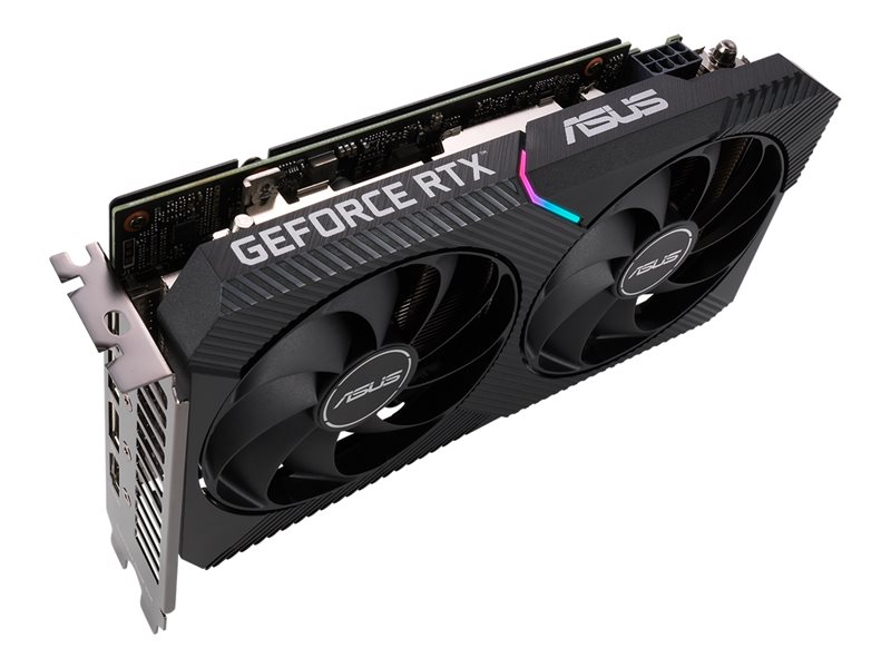 ASUS DUAL RTX3060 OC 12Go GDDR6 V2