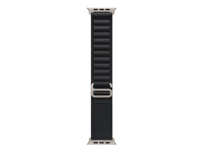 Loop for smart watch - 49 mm, natural titanium fin