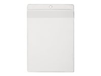 DURABLE Sichttasche A4 Beutel mit 10 StÃ¼ck transparent