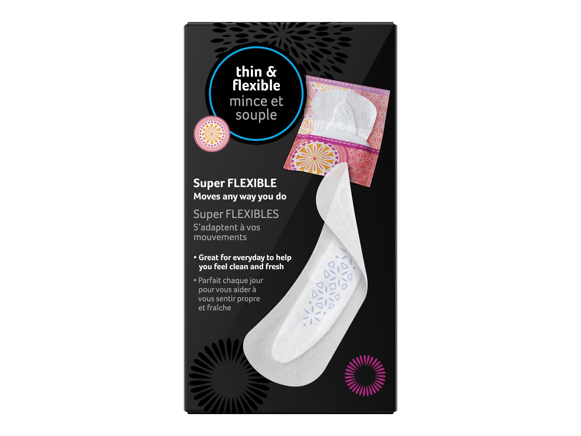 Balance Daily Wrapped Panty Liners, Light Flow, Long, 90 units – U by Kotex  : Pantiliner