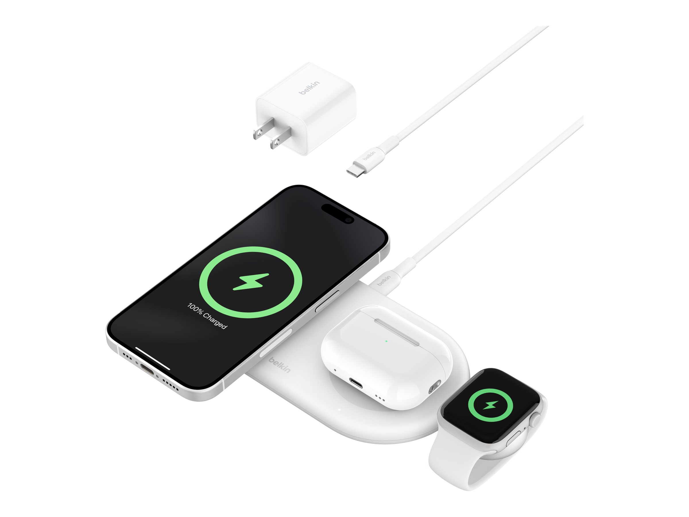 Belkin - Wireless charging pad