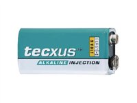 tecxus 9V Standardbatterier