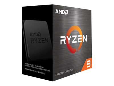 Image of AMD Ryzen 9 5900X / 3.7 GHz processor - PIB/WOF