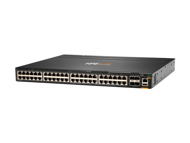 HPE Aruba 6300M 48G Pwr2Prt 2F 1PS Bdl