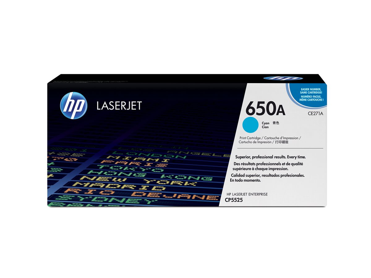 HP Color LaserJet CE271A Cyan P