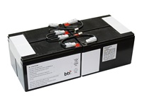 BTI - Batterie d'onduleur - 1 x batterie - Sealed Lead Acid (SLA) (Acide de plomb scellé) 