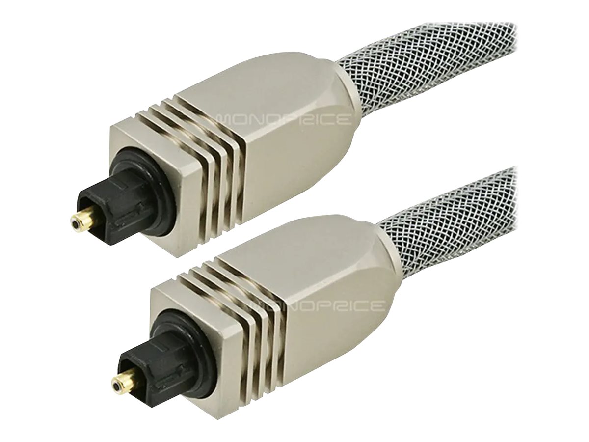 Monoprice Premium - Digital audio cable (optical)