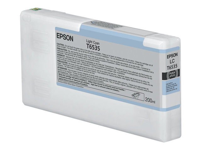 Epson Light Cyan Original Ink Cartridge Epson Light Cyan Original Ink Cartridge