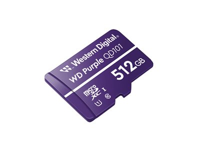 WD Purple 512Go SC QD101 microSD