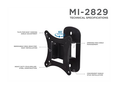 Mount-It! MI-2829 - Bracket